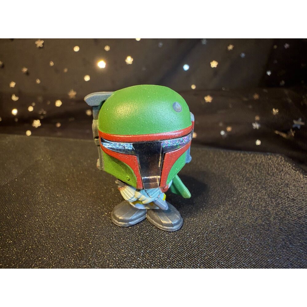 Star Wars Doorables Boba Fett Figure, Mini Collectible Toy